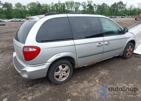 2004 Dodge Caravan Sxt from USA, damaged, VIN 1D4GP45R24B506449